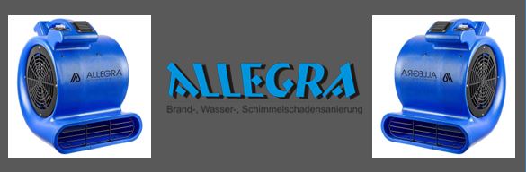 Turbohochleistungslüfter von Allegra